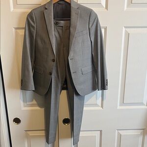Ralph Lauren Boys Classic Gray Suit